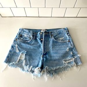 Agolde Denim Shorts (27)